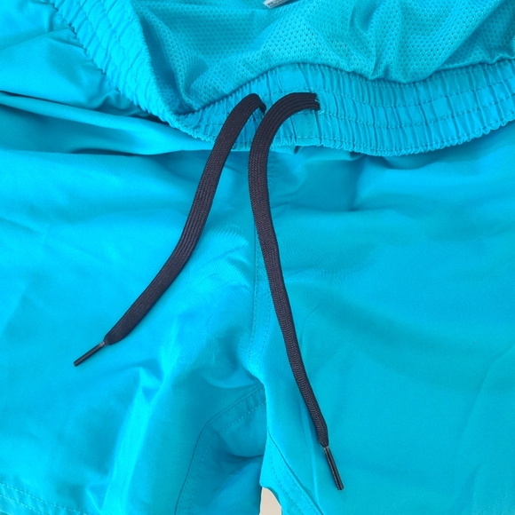 NIKE Swim Essential Lap 5 Volley Blue Shorts - Picture 10 of 13